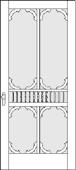 107 Providence Style Screen Storm Door