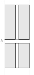 121 Richmond Style Screen Storm Door