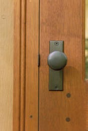 Merit 20356 screen door latch in oil-rubbed bronze