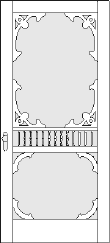 205 Summerhill Style Screen Storm Door