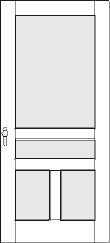 216 Caldwell Style Screen Storm Door