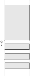 217 Newton Style Screen Storm Door