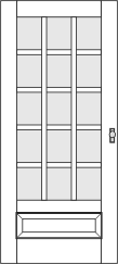 301 Willamsbury Style Screen Storm Door