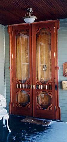Charleston style 111 double doors