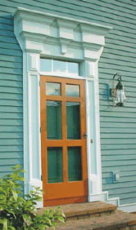 122 Jefferson Style Screen Storm Door