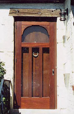 Manchester mahogany screen door style 212