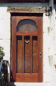 Manchester mahogany screen door style 212